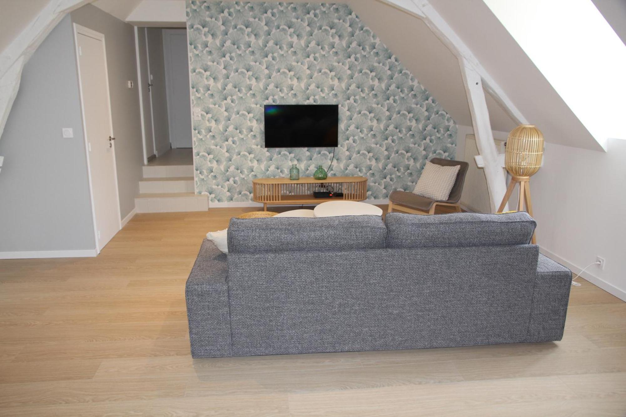 Family Loft A 5Minutes Du Zooparc De Beauval Villa Châteauvieux Eksteriør billede