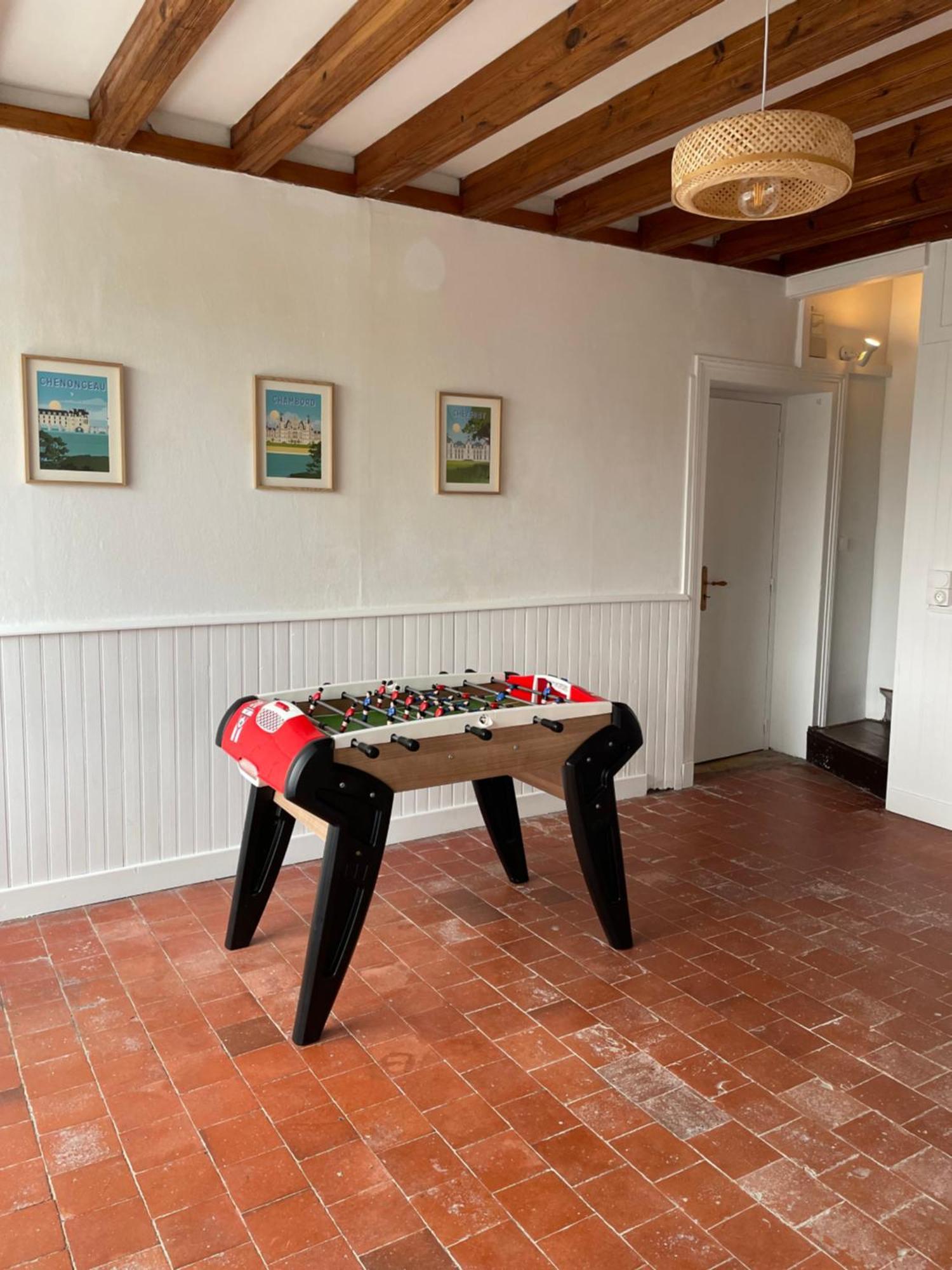 Family Loft A 5Minutes Du Zooparc De Beauval Villa Châteauvieux Eksteriør billede