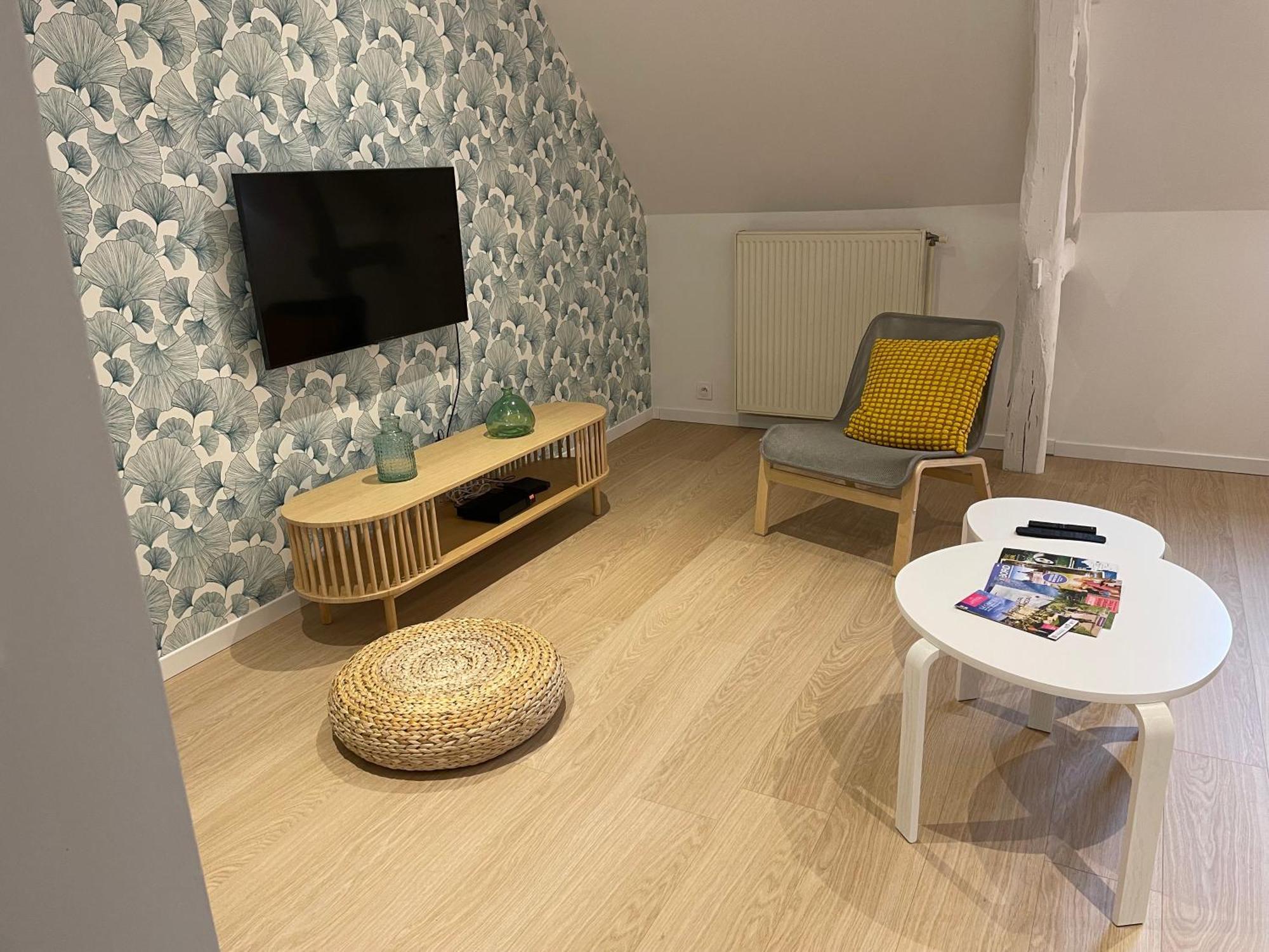 Family Loft A 5Minutes Du Zooparc De Beauval Villa Châteauvieux Eksteriør billede